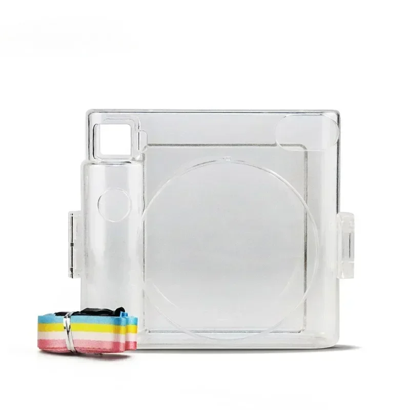 Прозрачный чехол-сумка для Fujifilm Instax Square SQ1 с плечевым ремнем мгновенной сумки