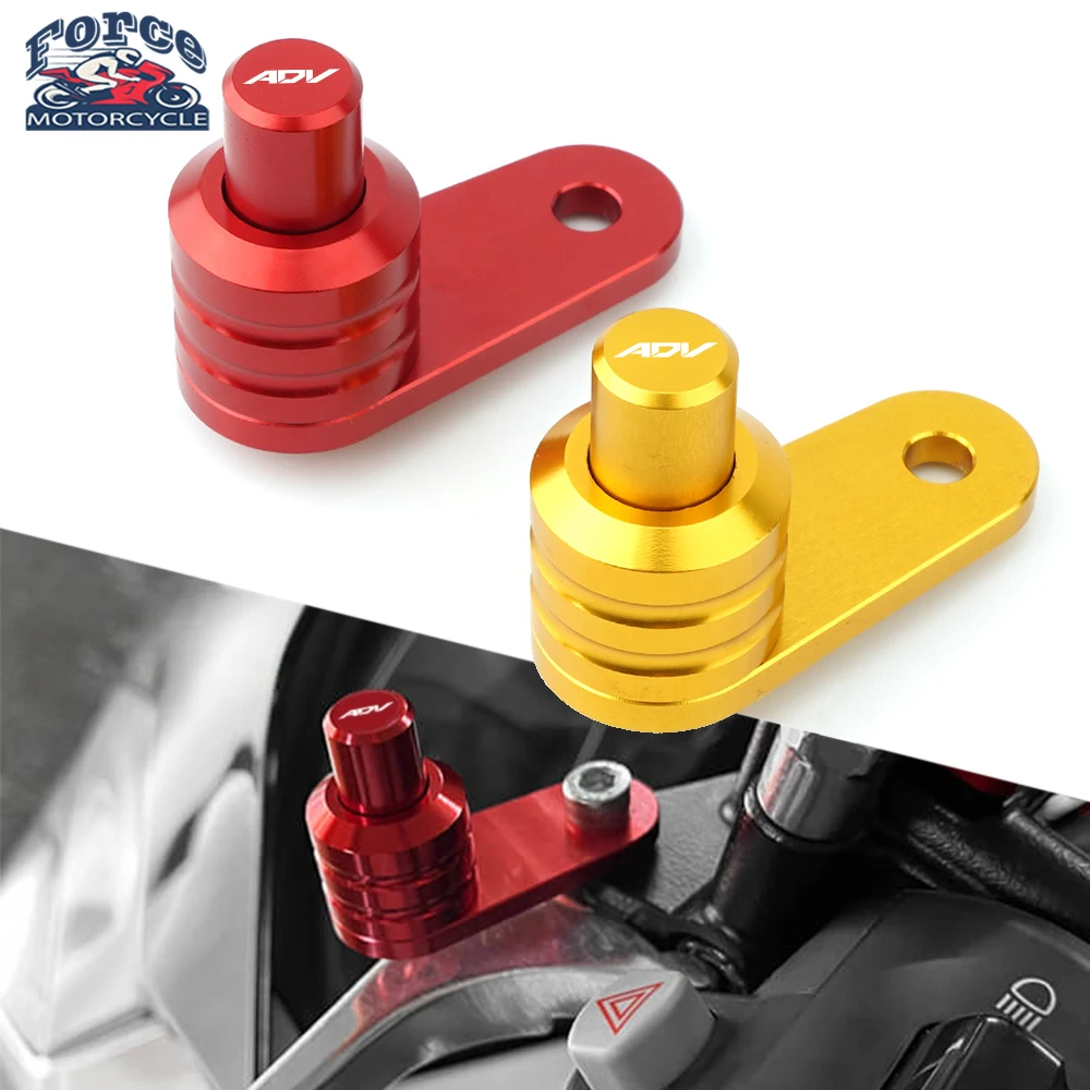 

Logo For Honda Adv150 Adv350 Adv 150 350 X Adv Xadv 750 CNC Motorcycle Parking Brake Switch Brake Lever Lock to Prevent Falls