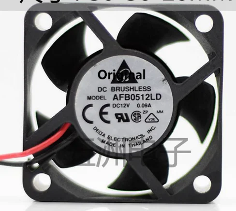 

Original 100% working AFB0512LD AFB0512MD AFB0512HD 12V 5CM 5020 Motor protection cooling