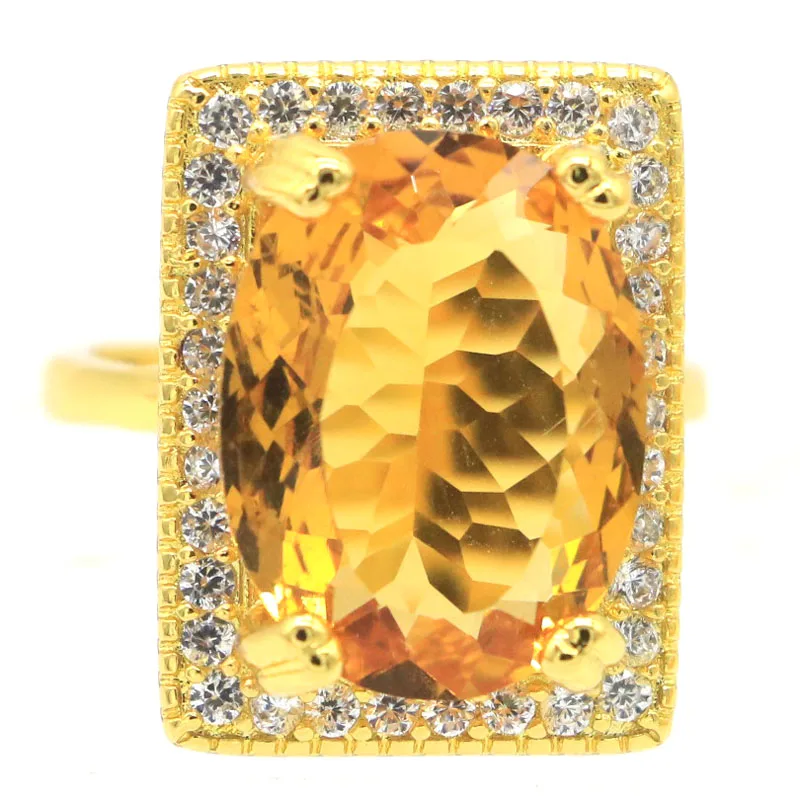 

17x16 мм романтическое 3,3 г богатый синий Аквамарин CZ повседневная одежда 925 Серебряные кольца оптовая продажа Прямая поставка