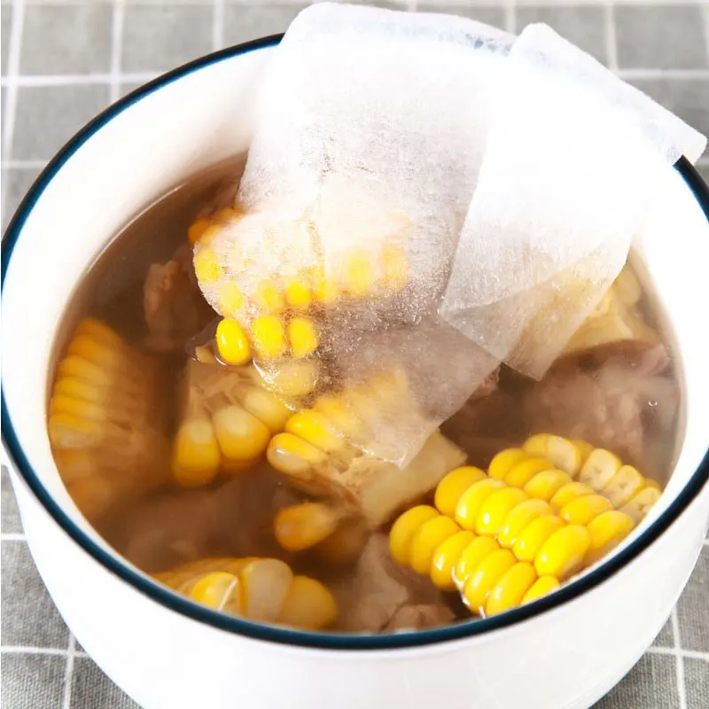 

12pcs Disposable Soup Oil Absorbing Paper Food Soup Blotting Oil Health Filter Paper Food Grade Kitchen Gadgets Accessorie