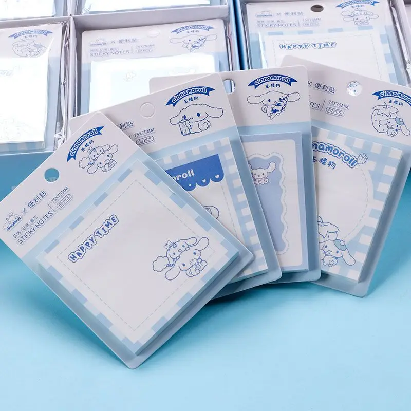 

4 шт., стикеры в стиле аниме Sanrio Note