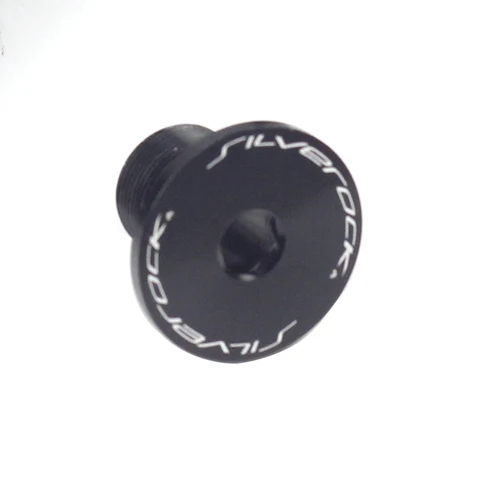 SILVEROC Aluminum Folding Bike Bolt Nut for MINI-01D Fork Screws M18 x 20mm Replacement Head Top Tube Lock Nuts