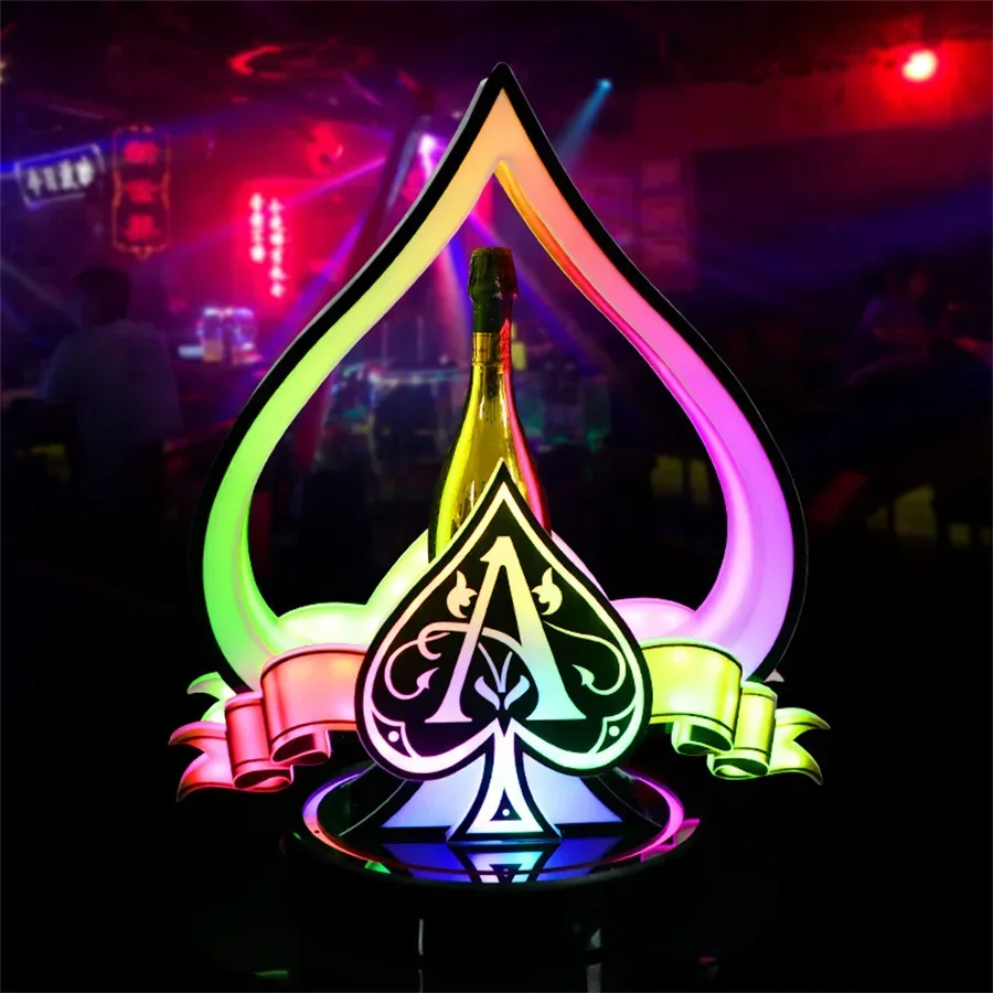 ВИП-сервис Ace of Spade держатель для бутылки шампанского