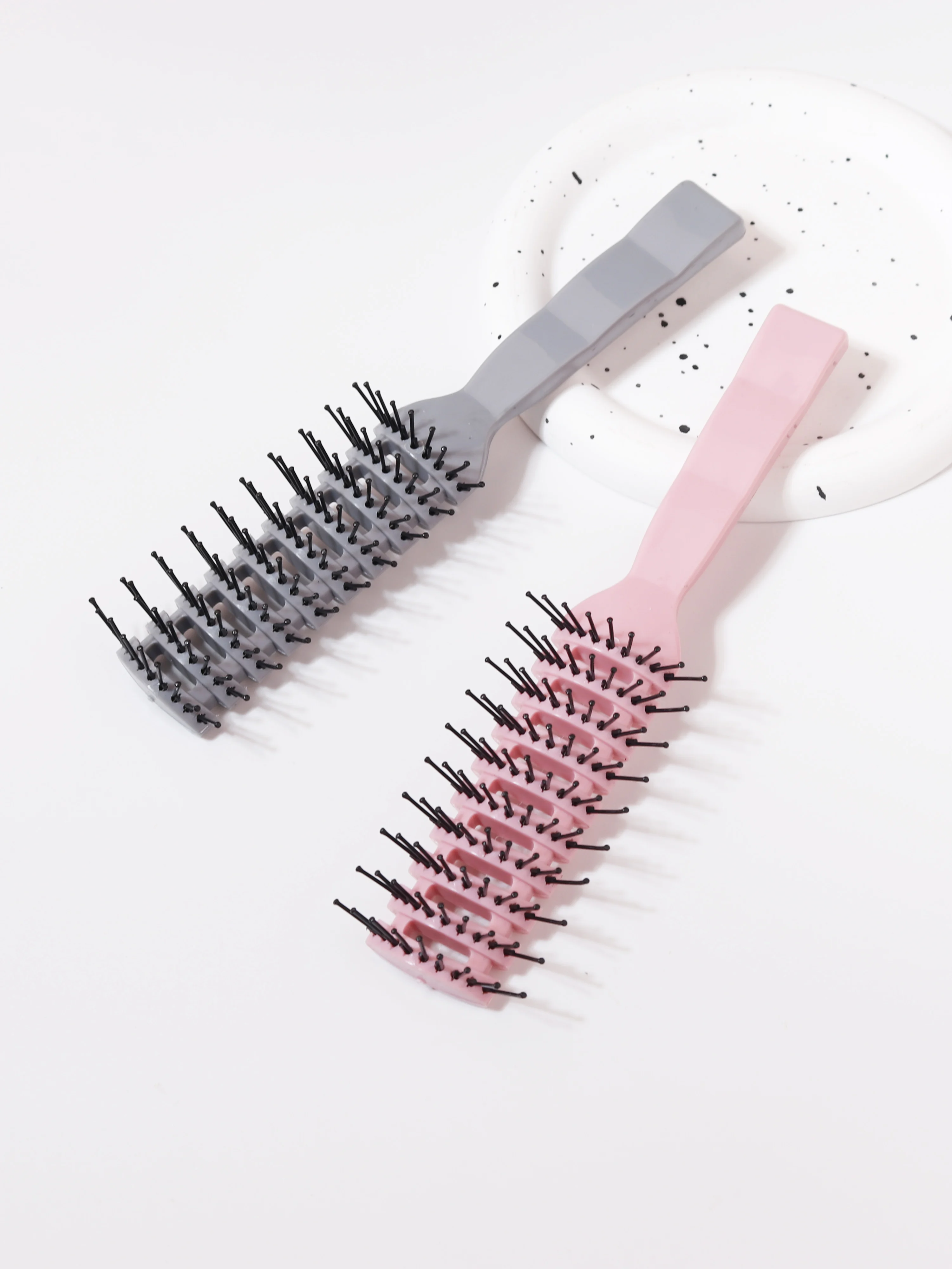 1 шт. Антистатическая расческа для волос массажа головы