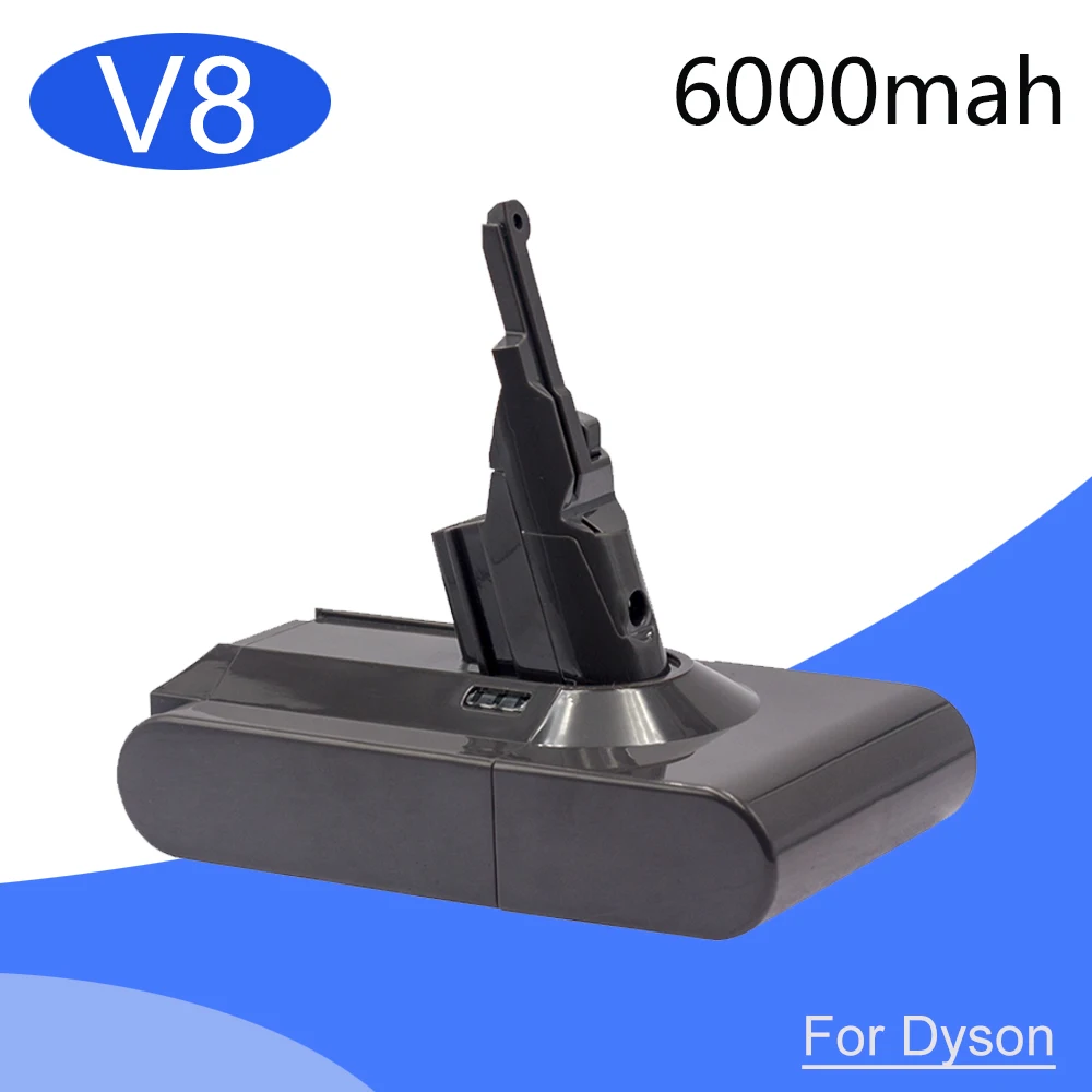 

Литий-ионный аккумулятор для пылесоса Dyson V8, 6000 мАч, 21,6 в