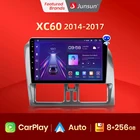 Автомагнитола Junsun V1pro, 2 din, Android, для Volvo XC60 2014 - 2017 Carplay, 4G, GPS