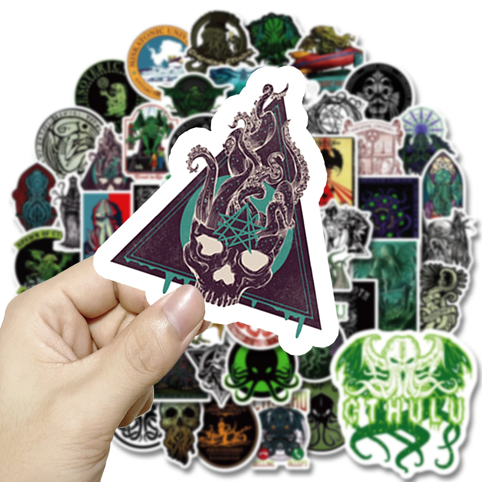 

10/50 шт., детские наклейки на скейтборд, чемодан, телефон, ноутбук