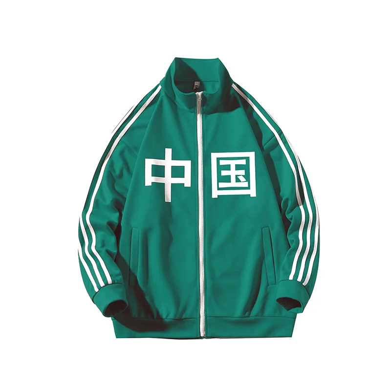 

Пальто в китайском стиле Мужская спортивная одежда Wu Jing в том же стиле индивидуальная классная униформа Одежда для пары одежда для игры кал...