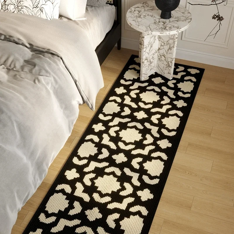 Мягкий и толстый хлопковый нескользящий коврик для гостиной кухни ванной