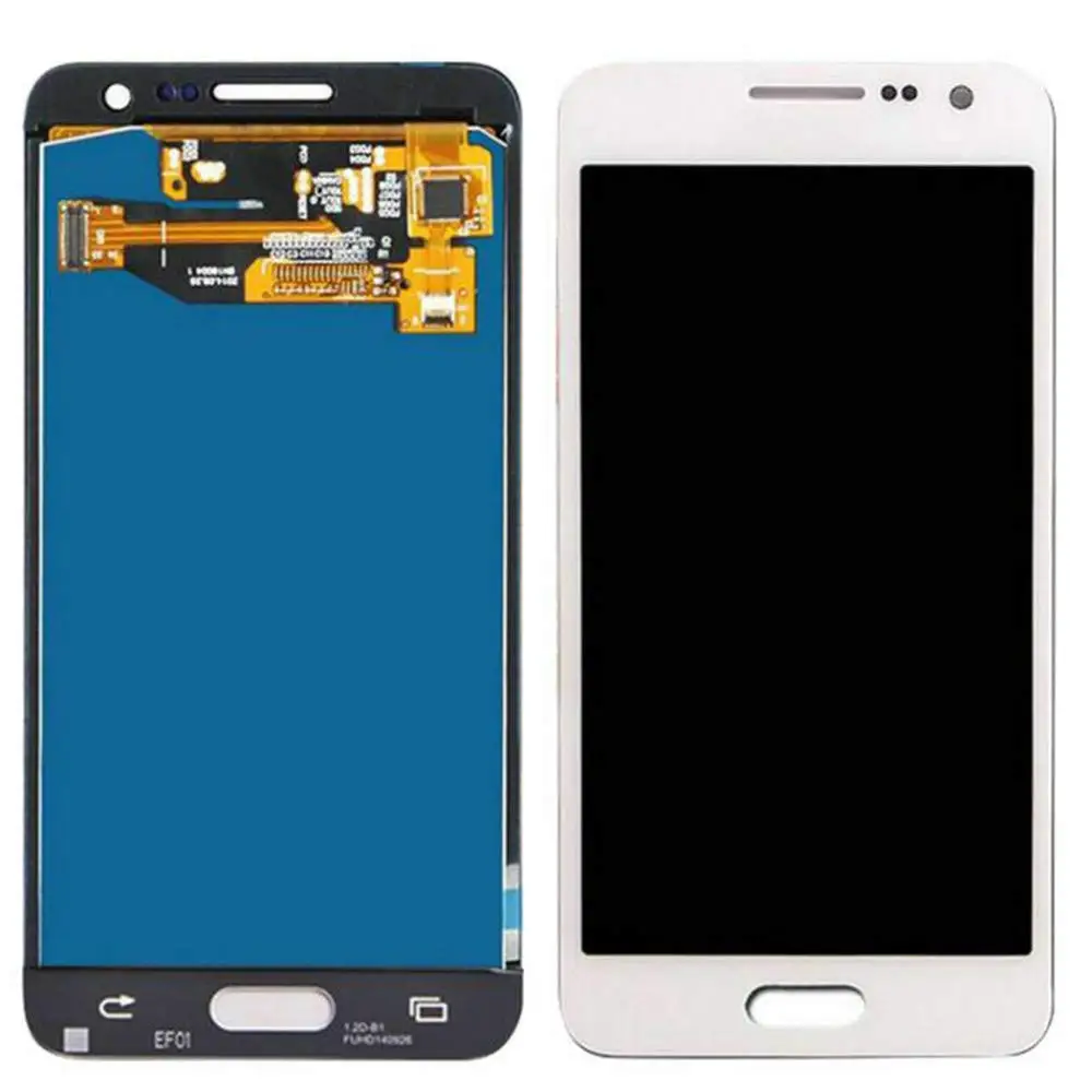 Дисплей (экран) в сборе с тачскрином для Samsung A500F Galaxy A5 белый OLED|Экраны мобильных