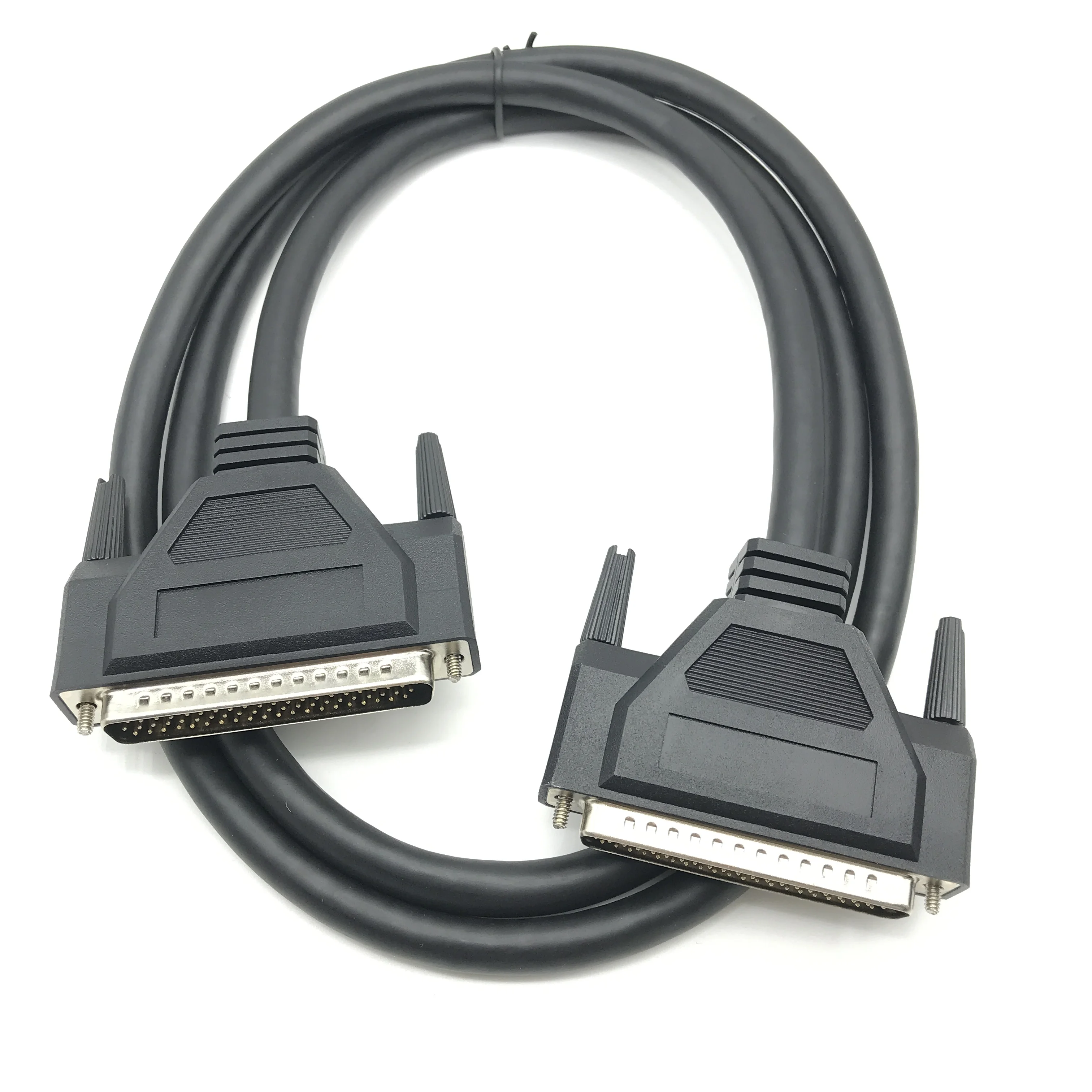 Полностью медный кабель для передачи данных DB62 кабель «Папа-папа» HDB62, кабель для передачи данных, 62 ядра, 1,5 м, 3 м, 5 м, настраиваемый