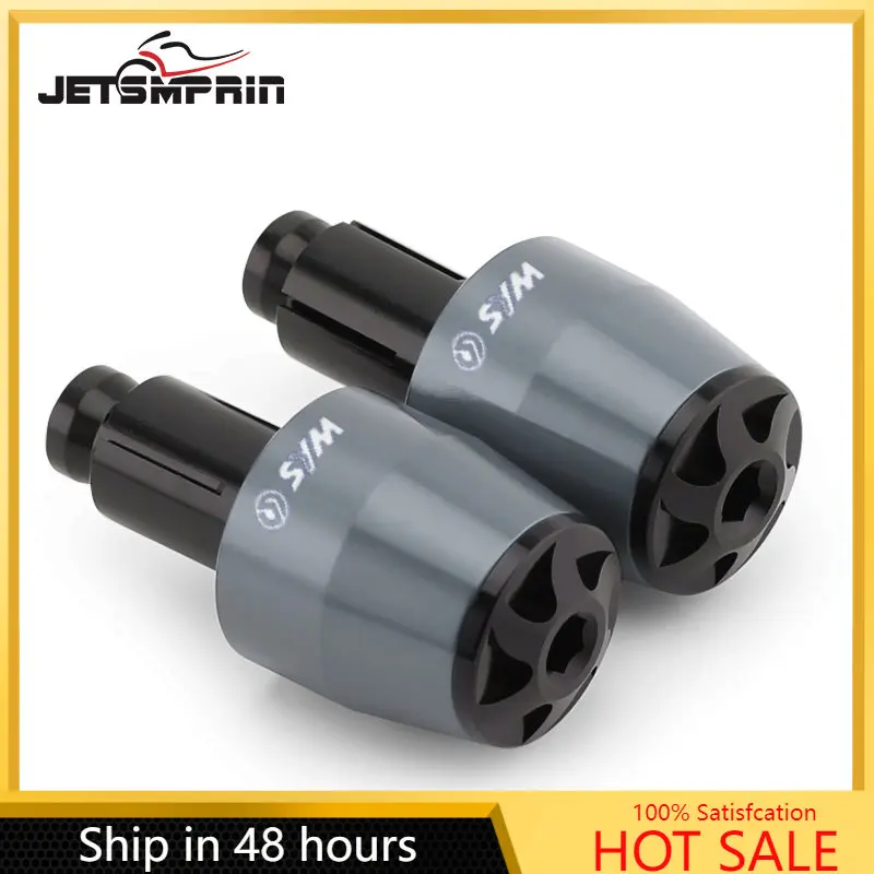 For SYM CRUISYM 150 180 300 Joymax Z300 Universal Motorcycle Handle Bar End 7/8" 22mm Handlebar Ends Cover Cap Plug Slider Parts