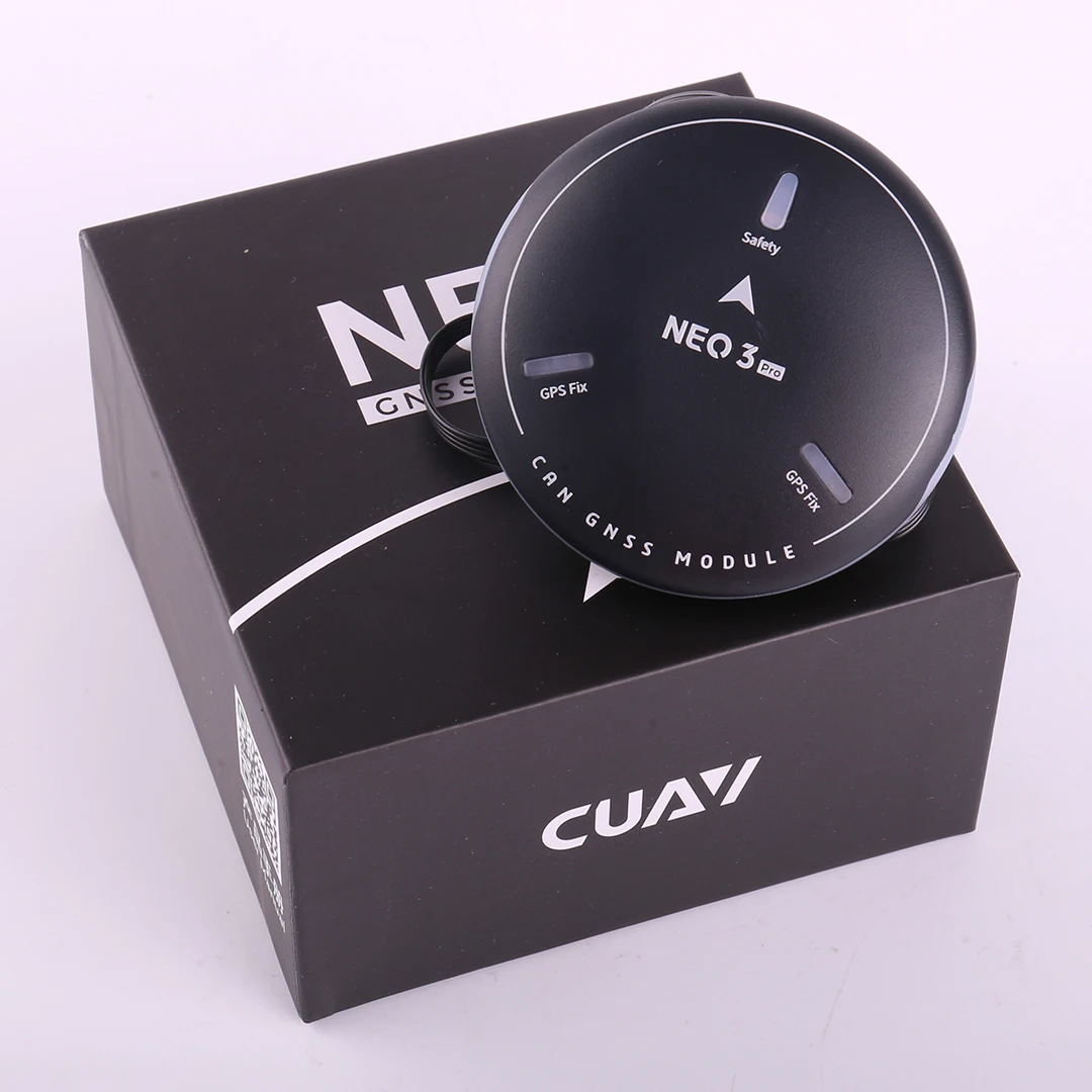 CUAV Новый модуль NEO 3 PRO GNSS U-BLOX PIX Flight Controller Pixhawk с Ardupilot PX4 открытым исходным кодом M9N