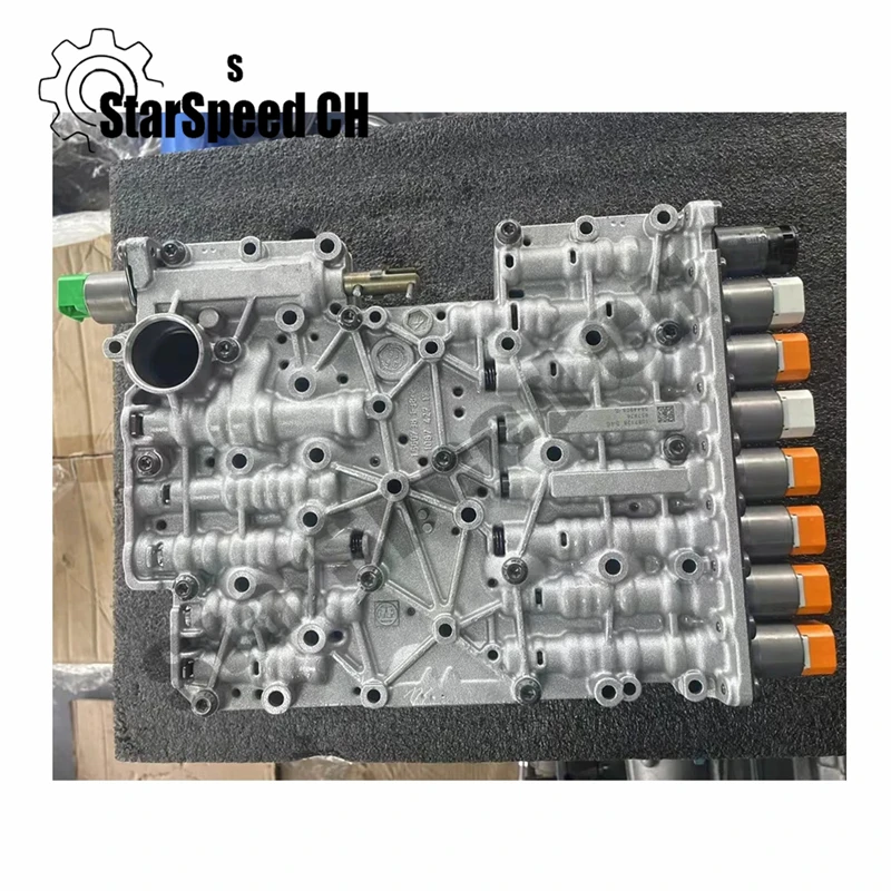 Фото Оригинальный клапанный блок 8HP55 8HP90 для 8-ступенчатой трансмиссии A048 B048 с 9 соленоидами для Audi, BMW, Jaguar, Land Rover, ZF8HP55, автозапчасти №1