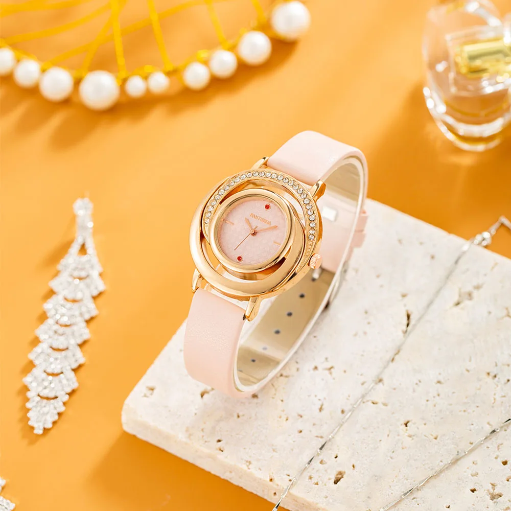 

Женские часы SMVPWatch 2022, Самые продаваемые товары, роскошные брендовые часы, женские рубиновые роскошные золотые изысканные элегантные часы