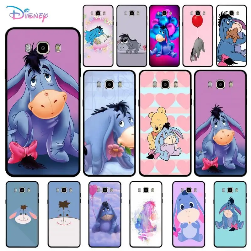 

Cartoon Donkey Eeyore Phone Case for Samsung J 4 5 6 7 8 prime plus 2018 2017 2016 J7 core