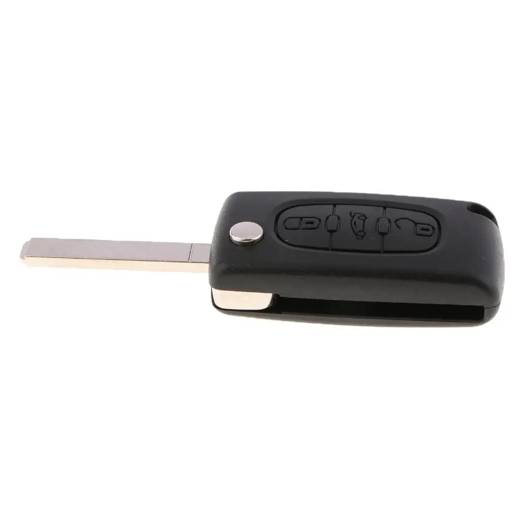 

New 3 Button Replacement Citroen DIY Includes PCF7941 Chip Inside