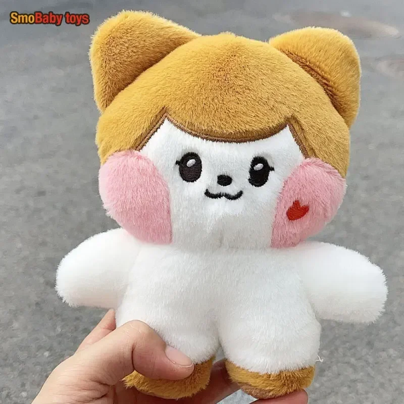 Фото 17 см Minive IVE плюшевая кукла Kpops IVE мягкие игрушки Plushie IVE Yujin Wonyoung Rei Liz Leeseo Gaeul плюшевая игрушка в подарок №5