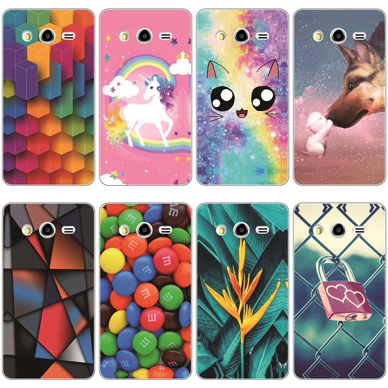 Мягкие чехлы из ТПУ для Samsung Galaxy Grand 2 G7102 G7105 G7106 G7108 G7109 G7100, силиконовый чехол для телефона