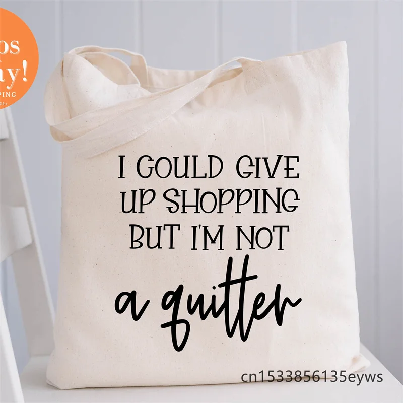 

Я мог бы отказаться от покупки, но я не хуже, чем графика, хипстер, мультяшный принт, шопперы для покупок, сумки для девушек, упаковка, ручная с...