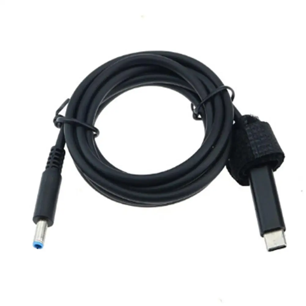 

USB C PD зарядный кабель шнур Тип C к DC Универсальный адаптер питания конвертер для ноутбуков Lenovo Dell Hp Acer Samsung LG 4,5*3,0