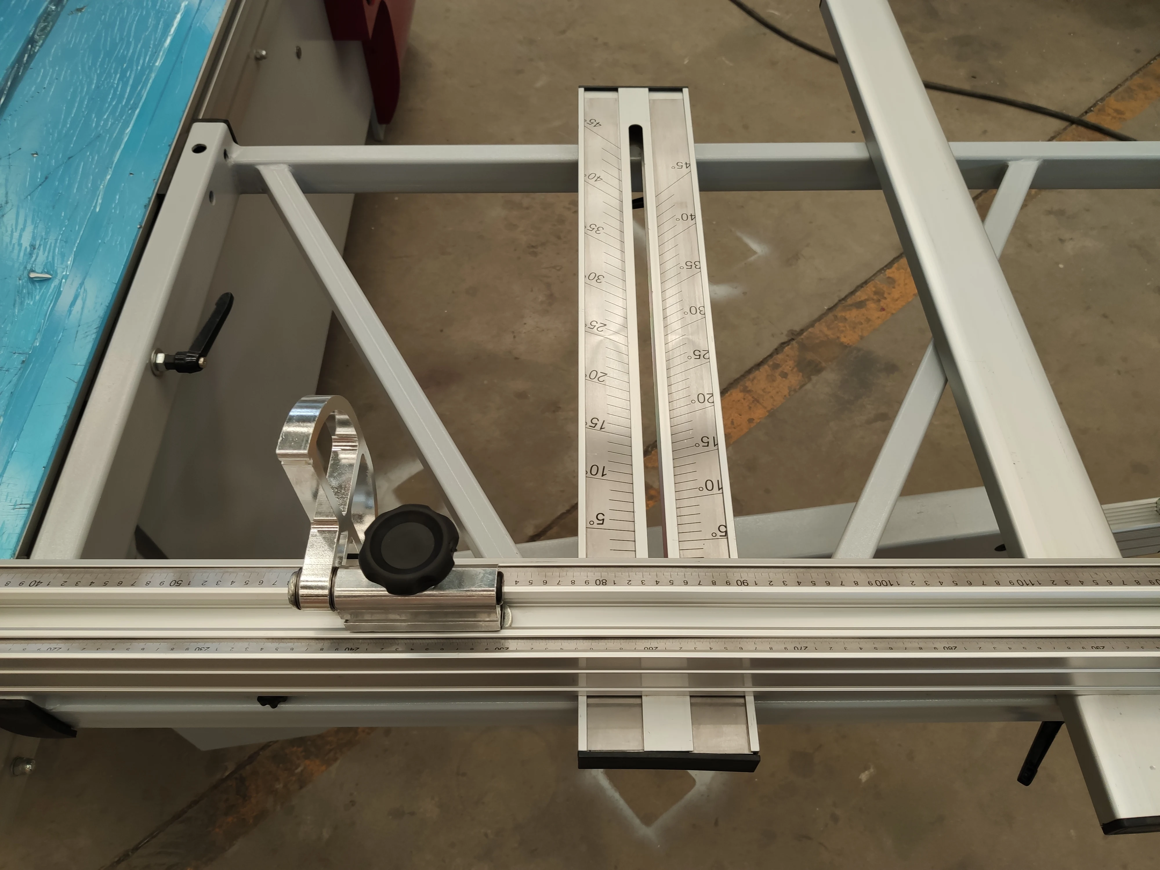 Запасные части для деревообработки стопор скользящей панели пилы на линейке