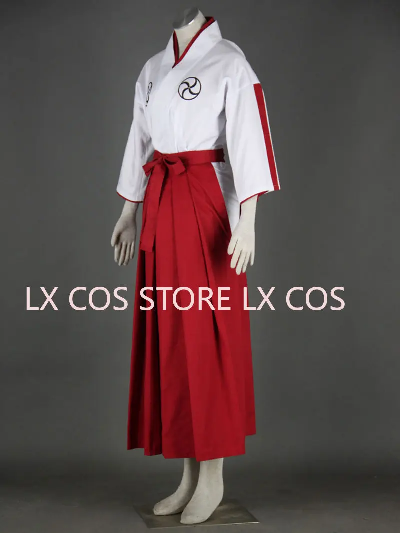 Женское кимоно с принтом души и Жнеца школьная форма для косплея