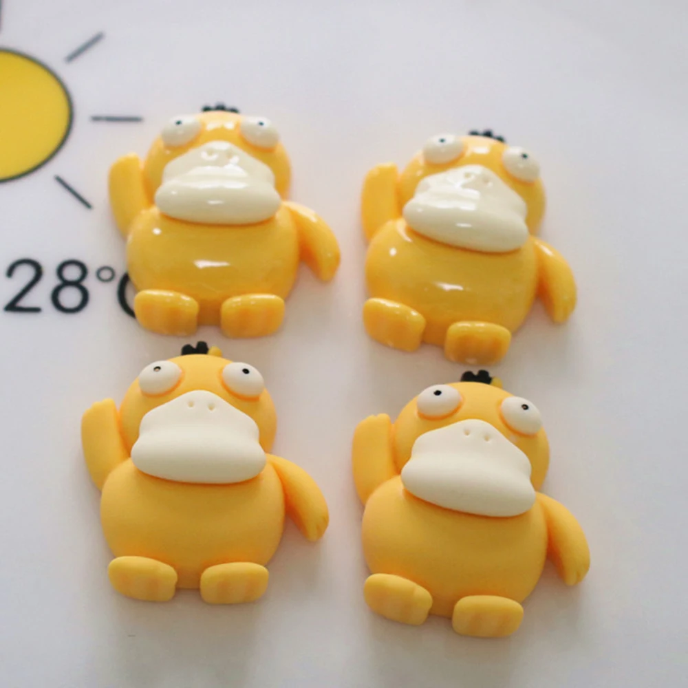 10 шт./партия серьги-подвески утка