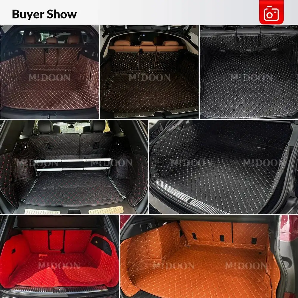 Фото Коврик в багажник для Volkswagen VW Santana B2 Touring 2006, полная защита, защита от загрязнений, вкладыш в багажник, аксессуары для салона автомобиля №5