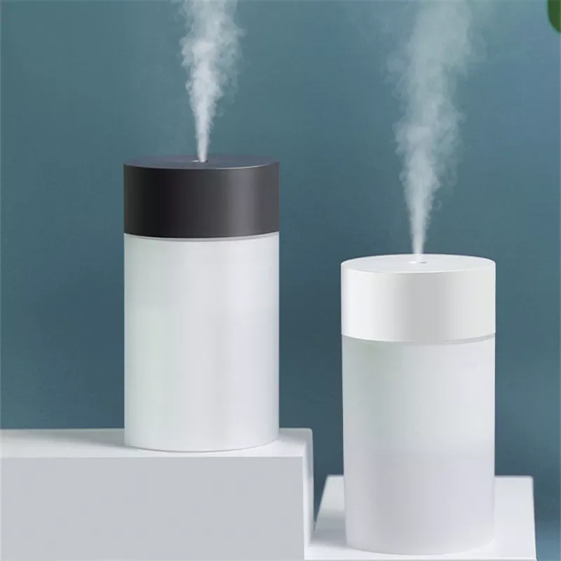 

Humidifier USB Ultrasonic 260ML LED Lamp Mini Essential Oil Diffuser Car Purifier Aroma Mist Maker with Romantic Light
