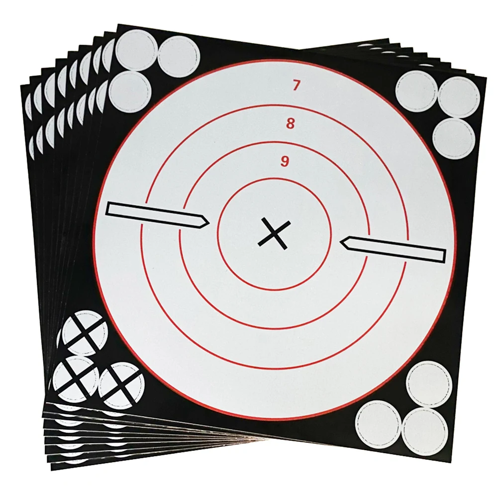 

Target Paper Target Stickers Splash Target 10pcs/Pack 8 Inch Almost Anywhere
