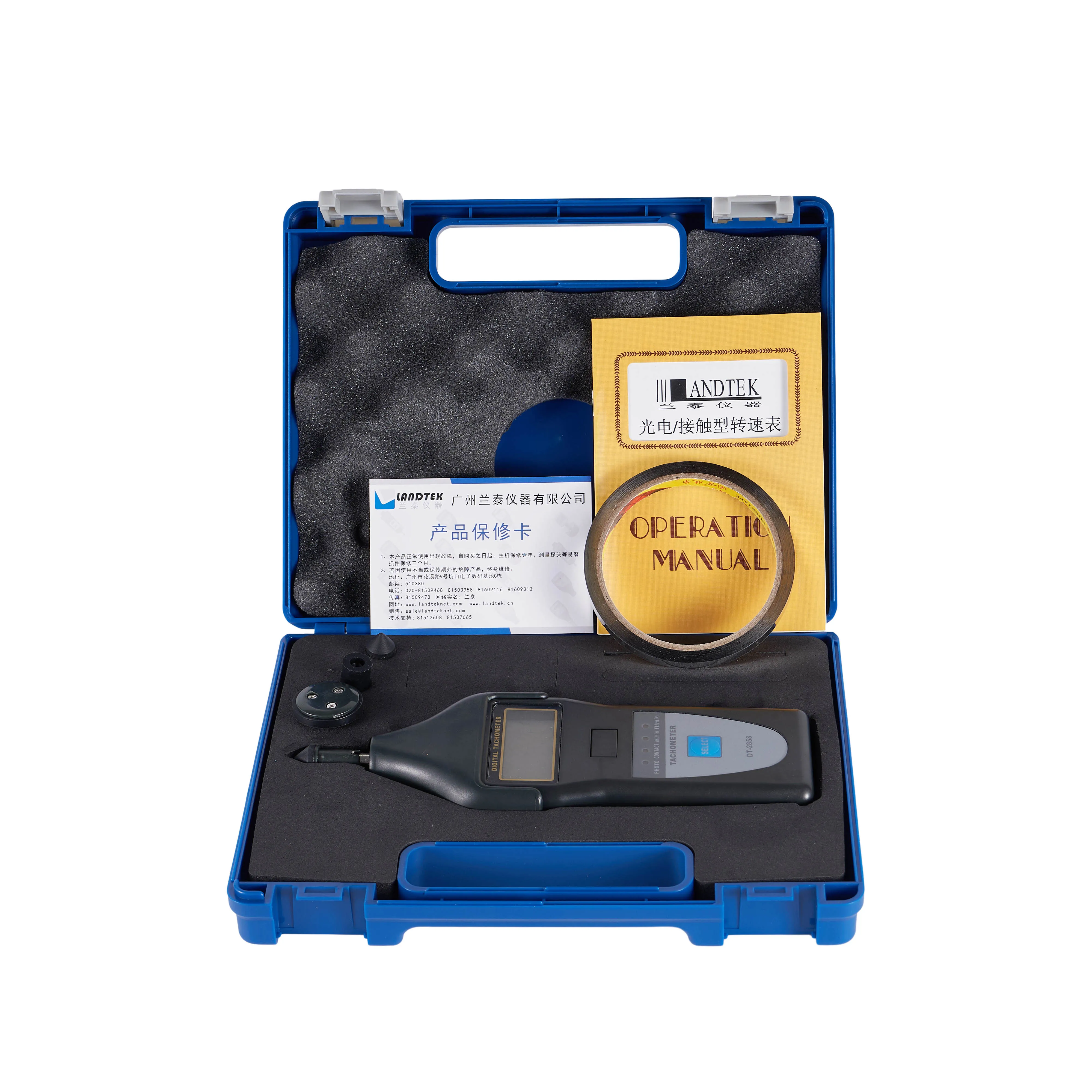 Лазерный тахометр Φ цифровой Бесконтактный 2 5 ~ 99 999r/мин скорость двигателя