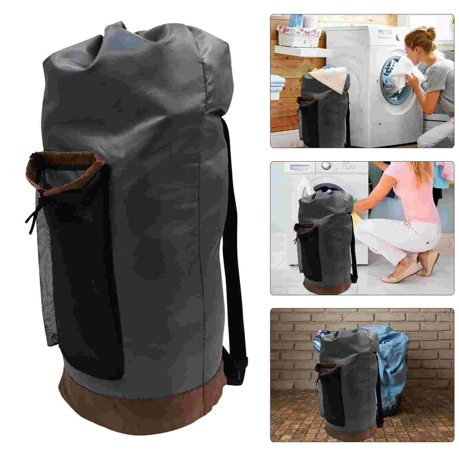 

Laundry Bag Clothes Backpack Good Light Durable Nice Backpack Bag Clothes Bag Storage Bag for Laundry