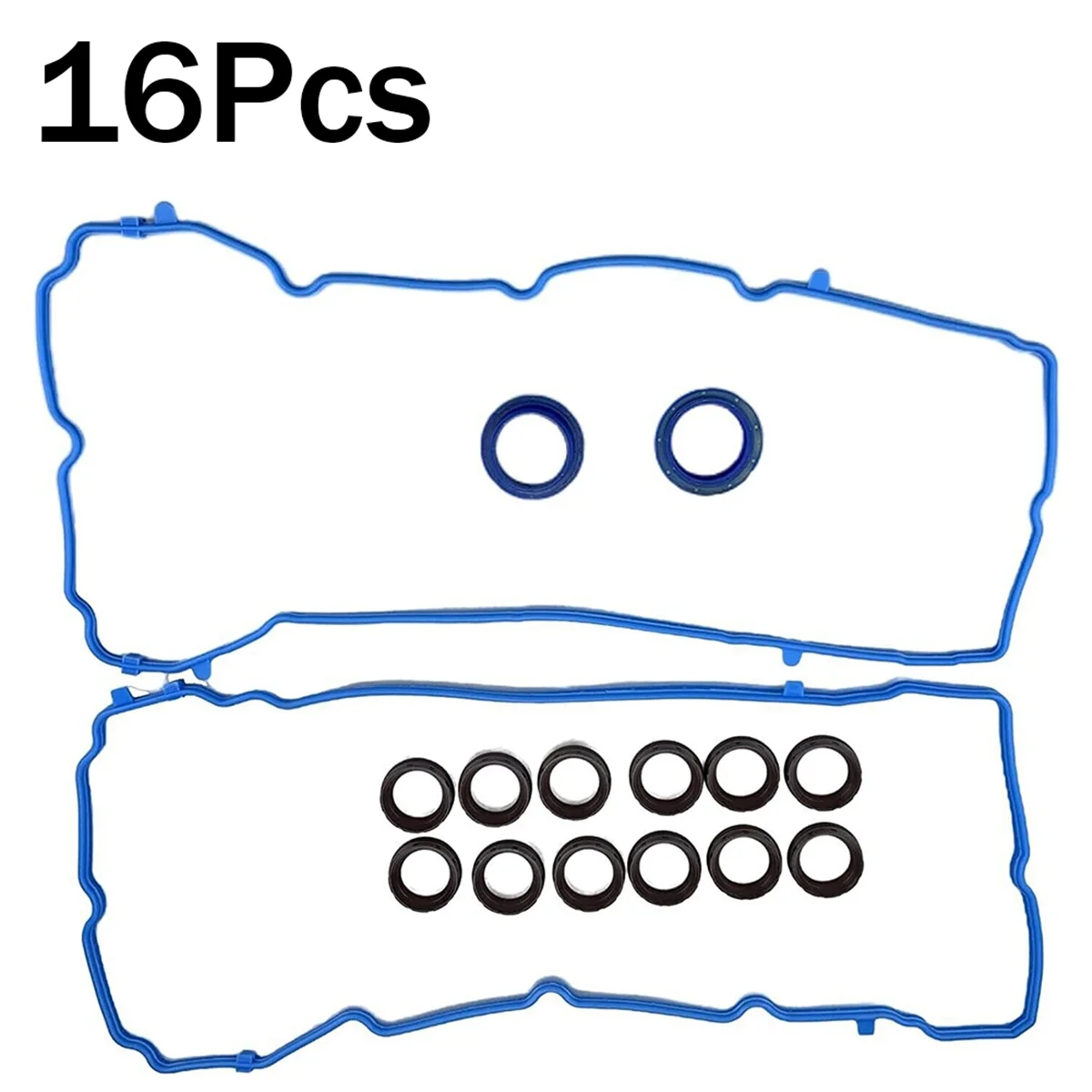 1 комплект VS50805R прокладка крышки клапана для 2011-2016 Chrysler Dodge Jeep Ram Volkswagen 3.6L DOHC 24 В