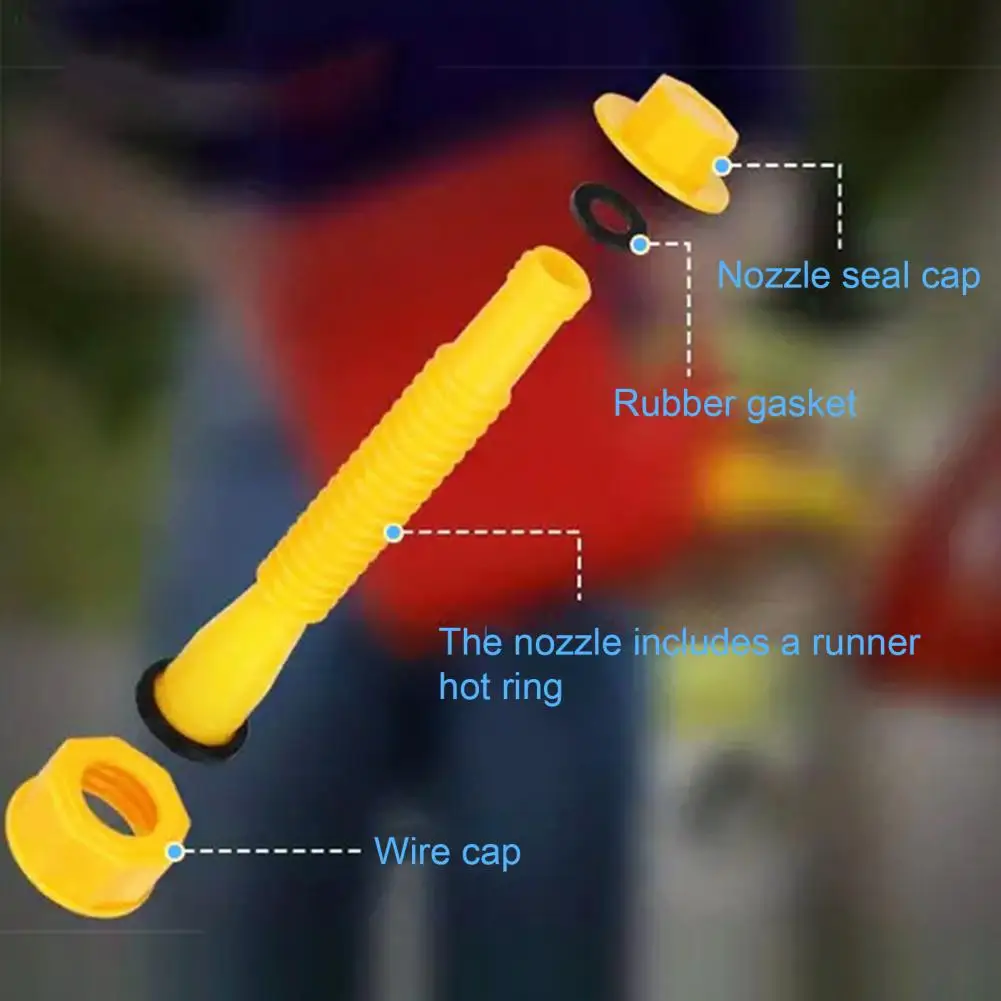Гибкий шланг для топливных баков топливная форсунка с резиновой прокладкой