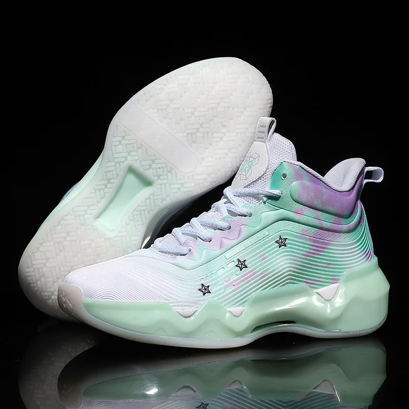 Новое поступление, обувь Baskerball для мужчин, дышащая удобная спортивная обувь, кроссовки, женские баскетбольные тренировочные спортивные кроссовки