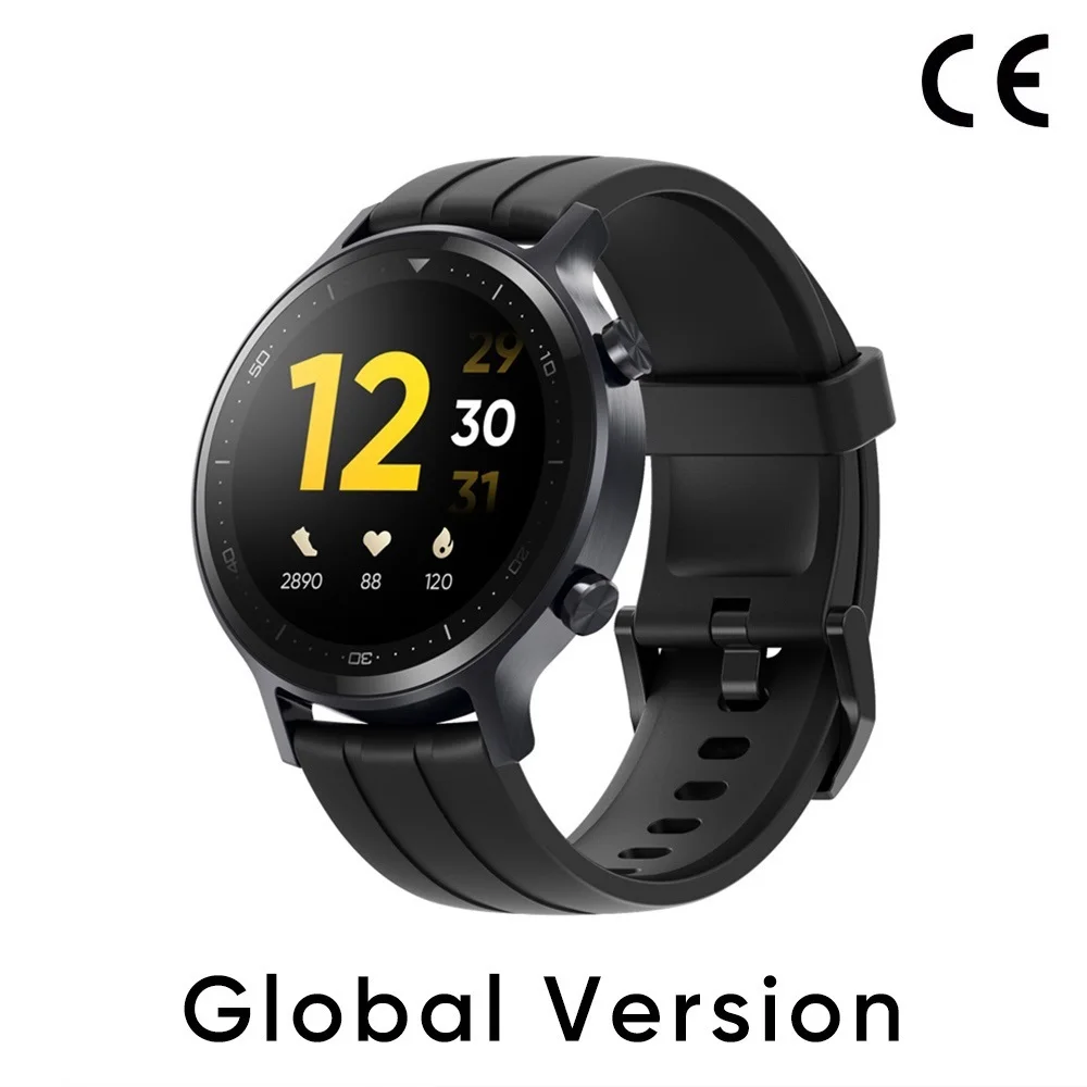 

Realme Watch S Global Version Smartwatch Waterproof 15 Day Battery Blood Oxygen Monitor Watch Music Control For ios Android