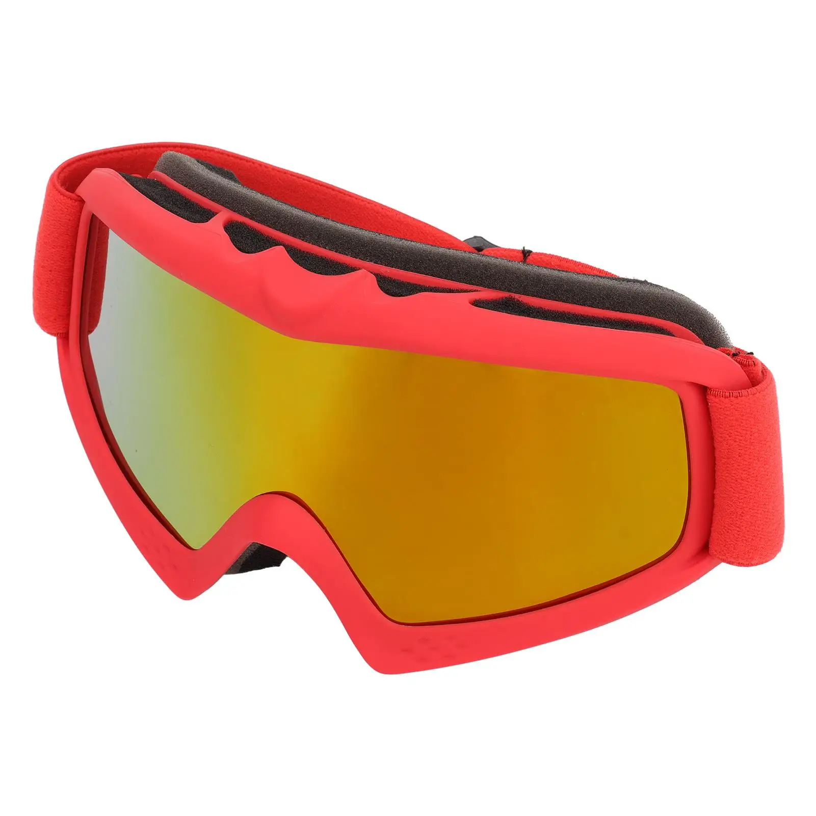 Противотуманные лыжные очки HD с УФ-защитой и ударопрочностью регулируемые для