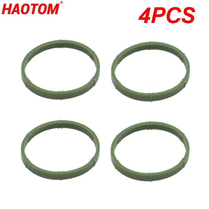 

Прокладка впускного коллектора нижнего двигателя для VW Golf 4 5 6 Jetta Bora Passat B6 Beetle Caddy Audi A3 06A133398 06A133398F, 4 шт.