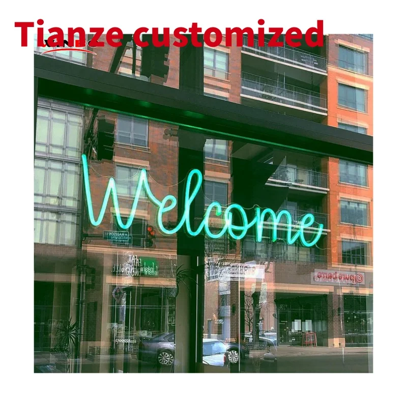 (Под заказ) под заказ светодиодная вывеска Winbo настенное украшение наружное