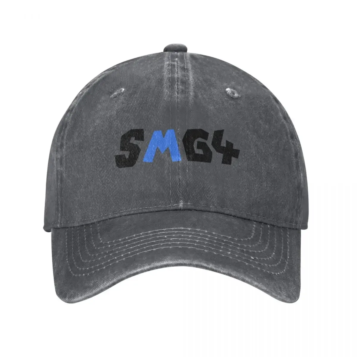 Smg4 Merch Бейсболка с логотипом Smg 4 Новая шляпа-дерби Женская пляжная аутлет 2025