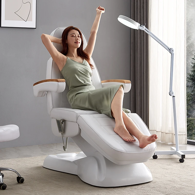 Электрическая массажная кровать для салона красоты