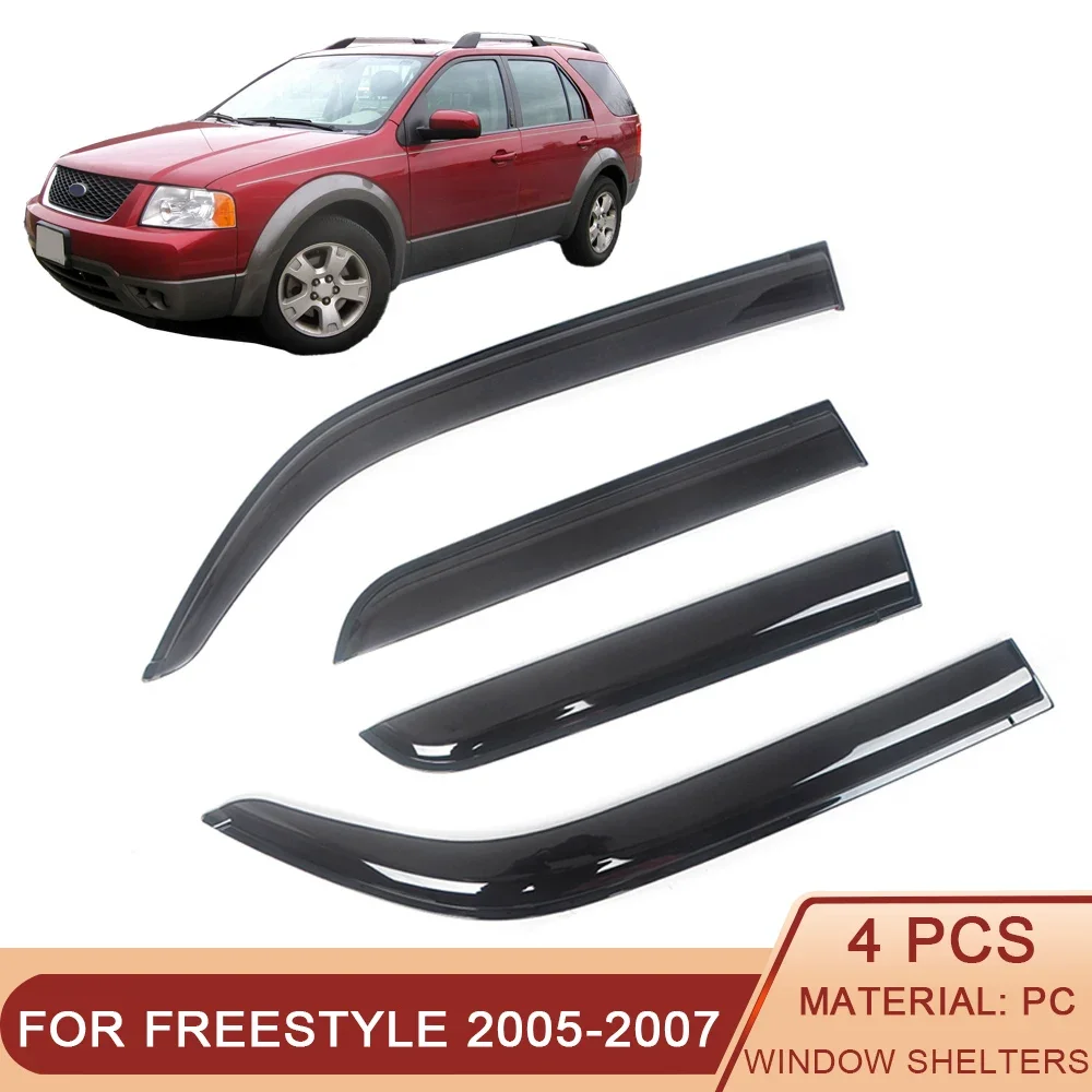 

Ветровые дефлекторы для боковых окон автомобиля Ford Freestyle 2005-2007