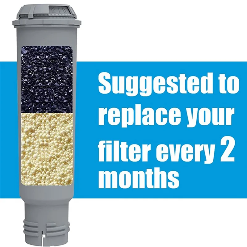 1 шт. фильтр для воды эспрессо-машины Krups Claris F088 Aqua Filter System Siemens Nivona Gaggenau AEG Neff