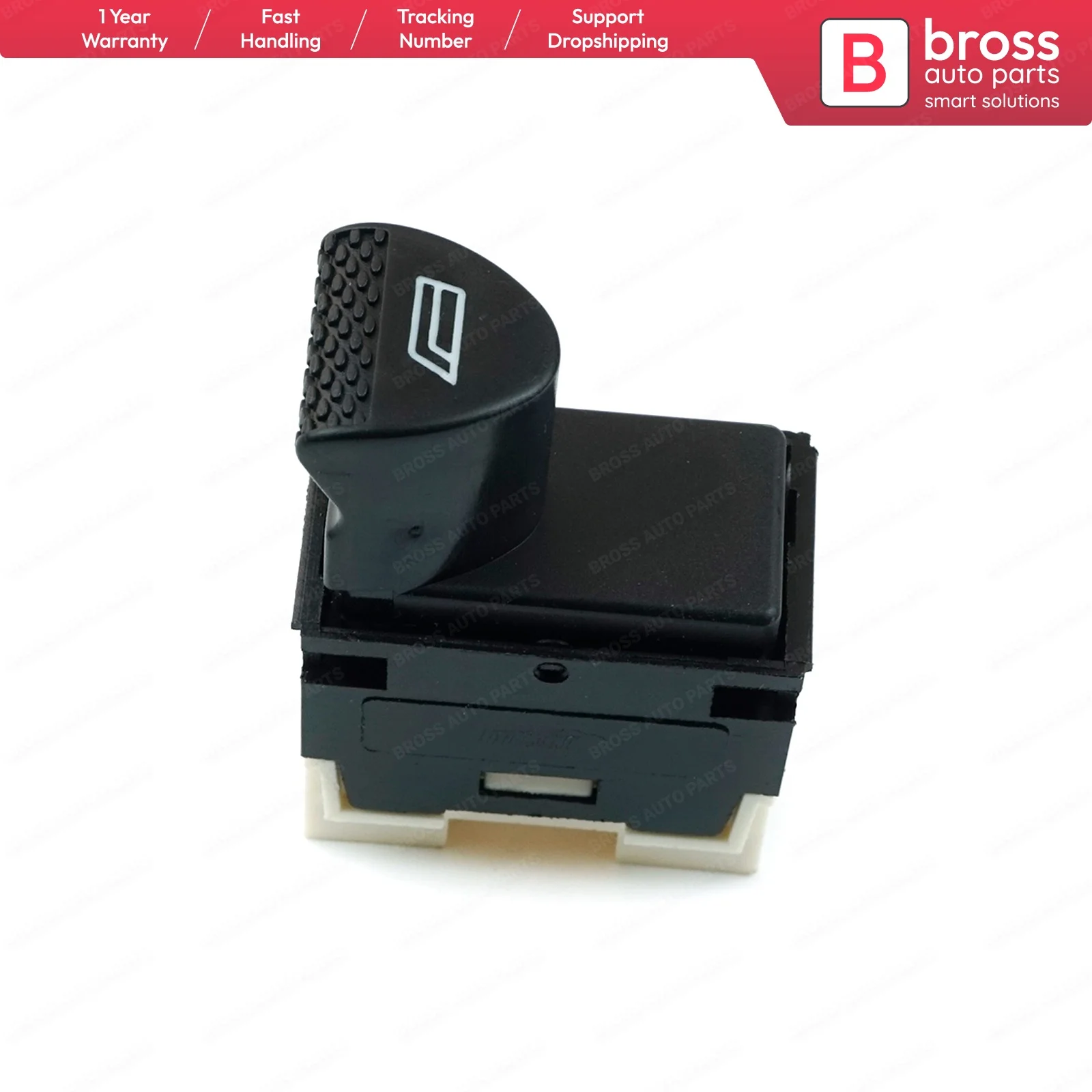 Bross Авто Запчасти BDP113 Мощность кнопка включения окно 6-Pin передний левый дверные