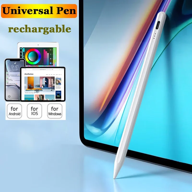 

Pen for Xiaoxin Pad Pro 2023 12.7inch P11 Pro 2nd 11.2 Plus 2nd Pro 11.5 11 for Lenovo Tab M10 Plus 3rd 10.6 Stylus Pen Drawing