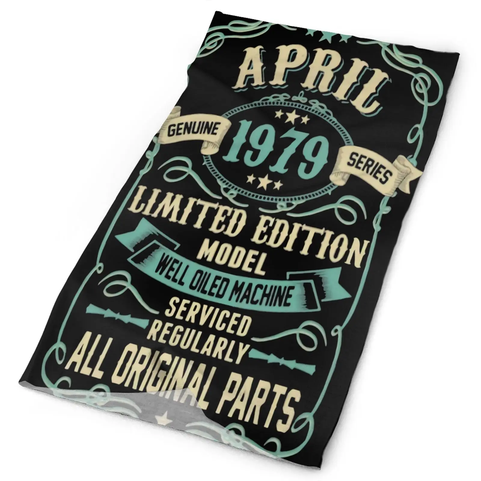 

Сделано в апреле 1979 года, 41-е годы, 2340 мужской шарф-маска, Женская Мужская тактическая маска, тактическая маска на шею, Женская лыжная маска