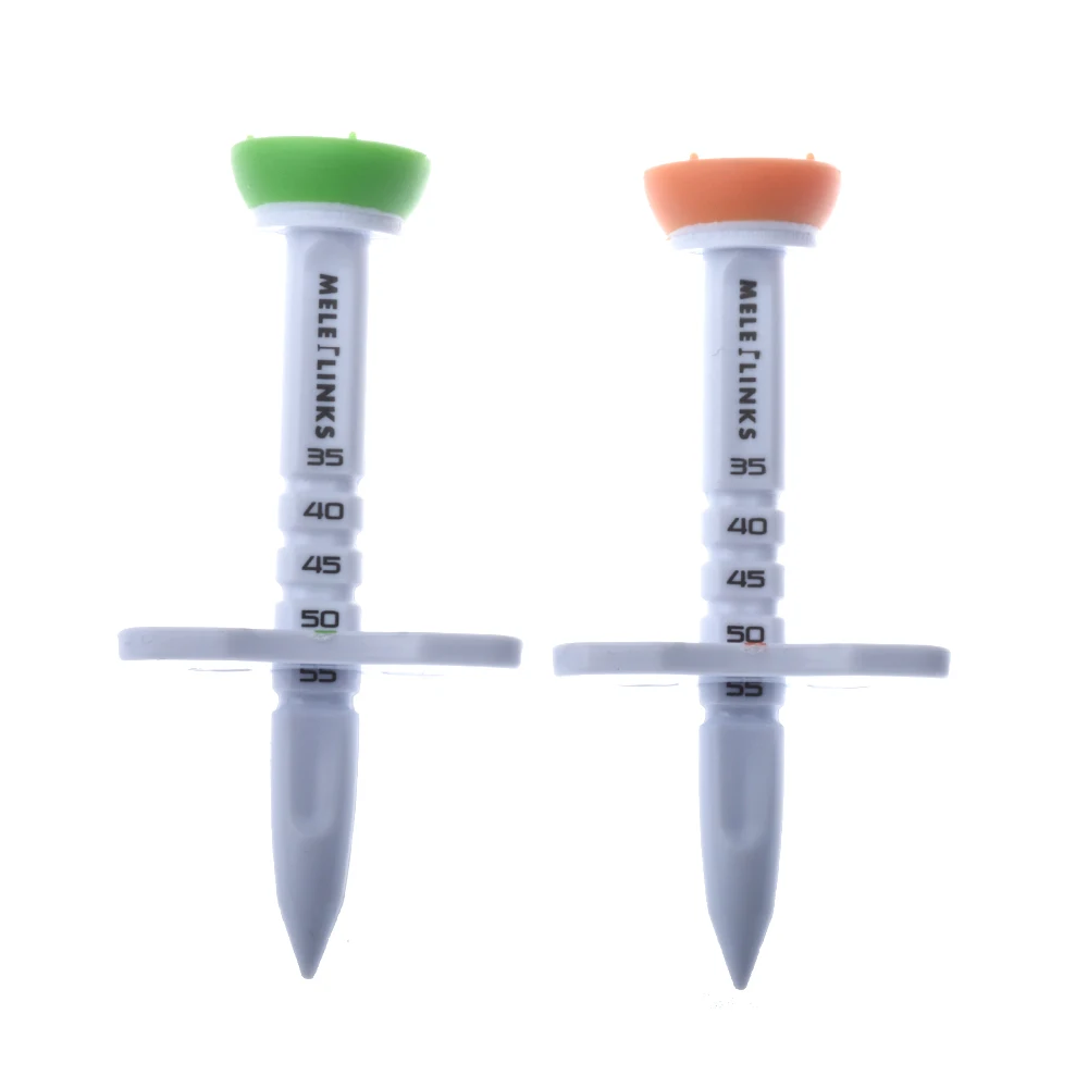 Новинка 4 шт./компл. двойной понижающий держатель для мяча гольфа пластиковые