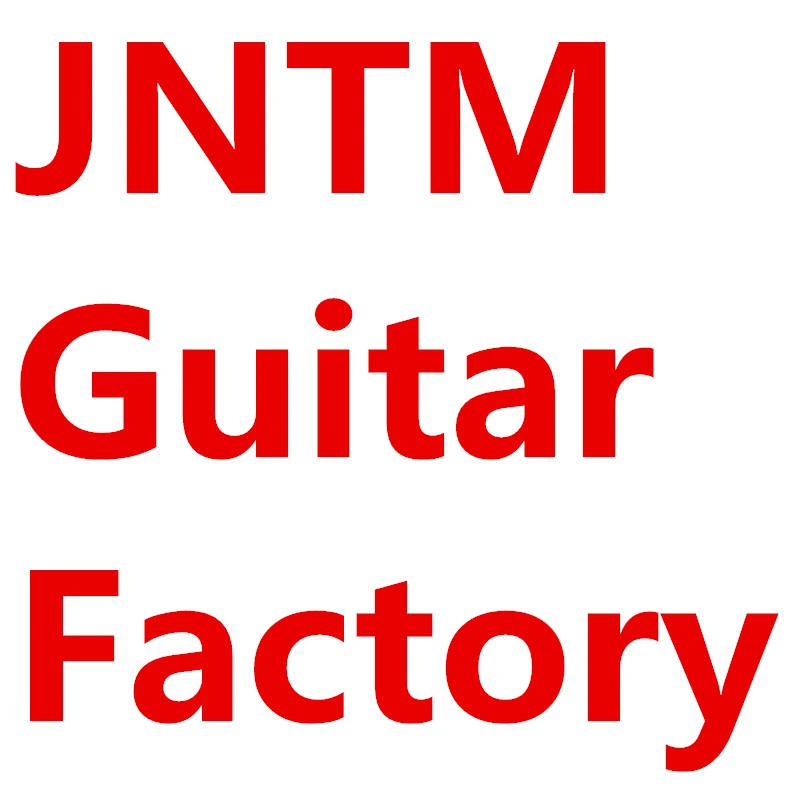 JNTM Custom Guitar Factory/комплект для гитары DIY/DIY Гриф электрогитары (061) - купить по